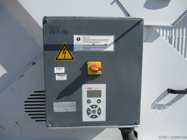  HSMPapierpresse Abfallpresse HL 4010 Li  (3548)