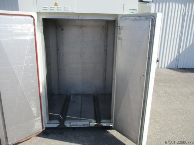  Heraeus 250 C ° elektrisch Industrieofen NTU 100/50 (3549)