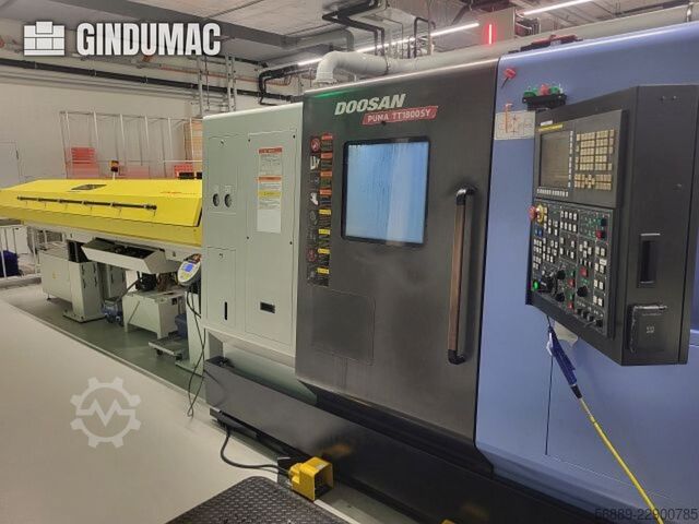  DOOSAN PUMA TT 1800 SY