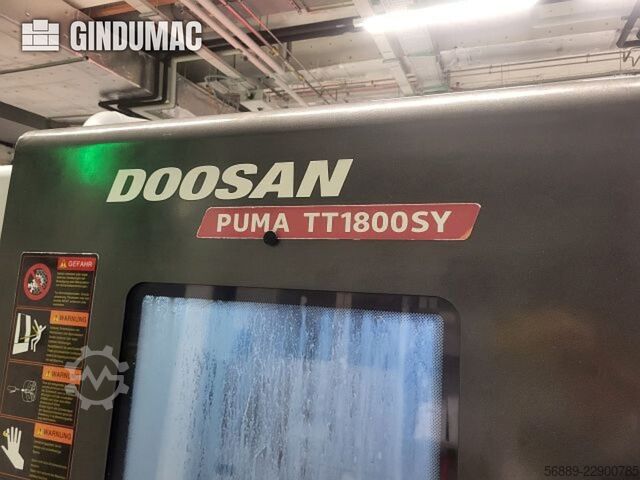  DOOSAN PUMA TT 1800 SY