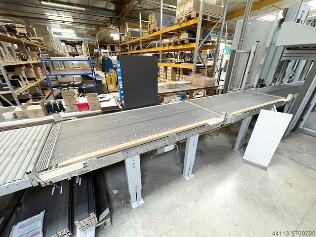 Pers voor karkassen LIGMATECH (HOMAG Group) MDE 110 / 28 / 08