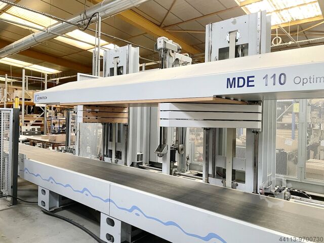 Presă corporală LIGMATECH (HOMAG Group) MDE 110 / 28 / 08