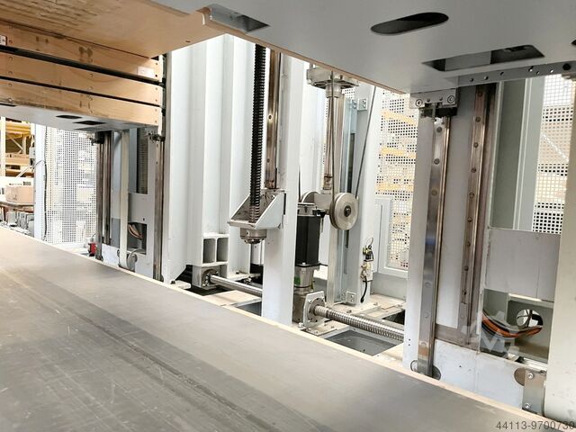 Pers voor karkassen LIGMATECH (HOMAG Group) MDE 110 / 28 / 08