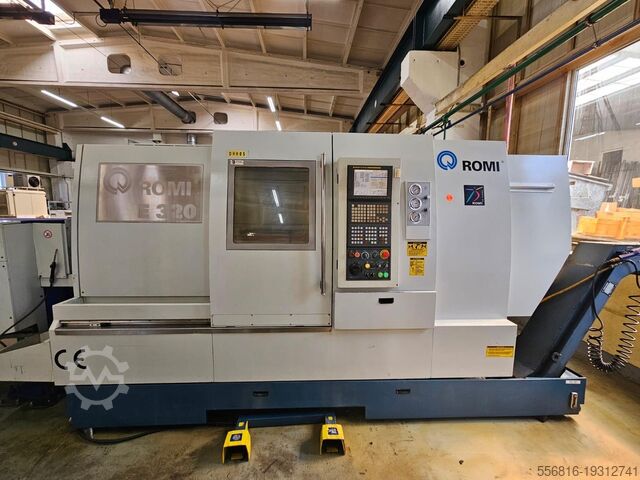 CNC Draaibank ROMI E320