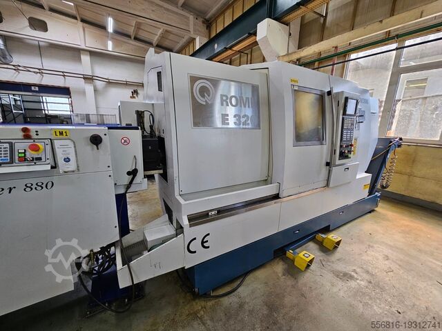 CNC soustruh ROMI E320