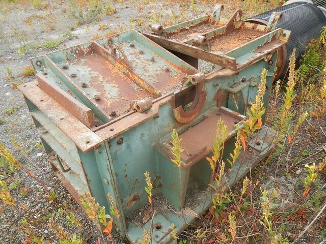 Unité de concassage SBM Vöest 10/6/4 Exp