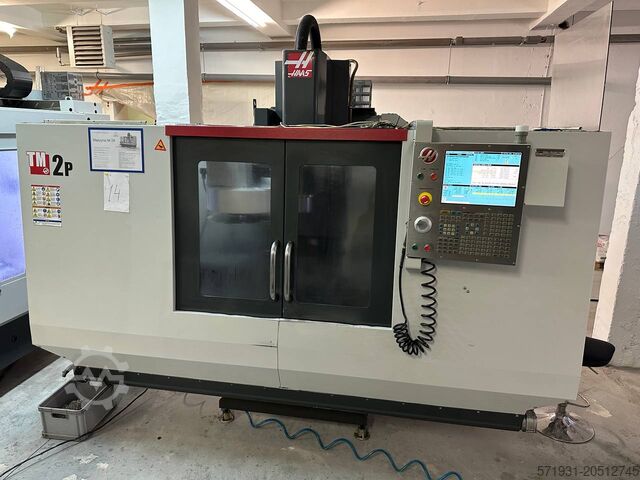 Vertical machining center HAAS TM-2P