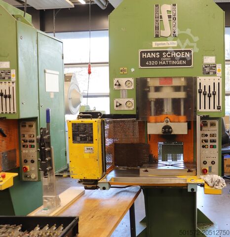 Presse hydraulique Hans Schoen SH-C