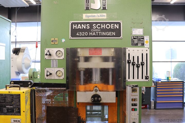 Presse hydraulique Hans Schoen SH-C