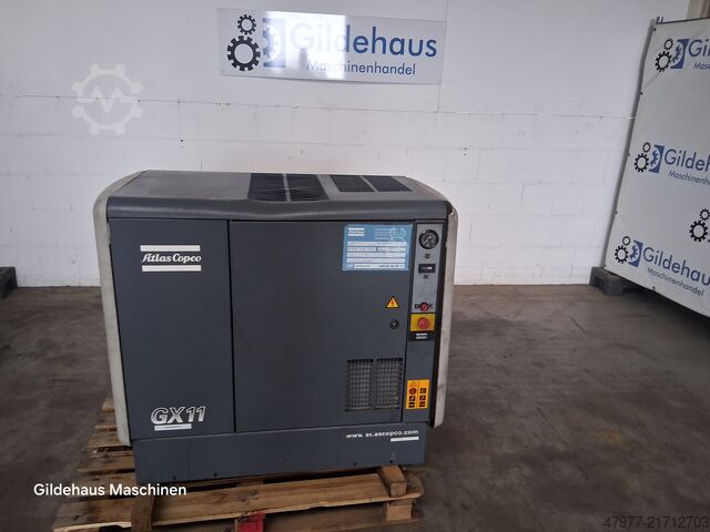 Screw compressor Atlas Copco GX 11