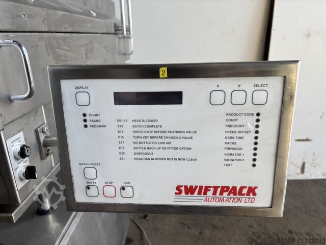 Capsule counter Swiftpack SPC4P