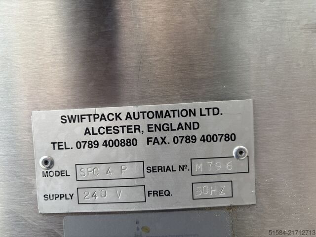 Capsule counter Swiftpack SPC4P