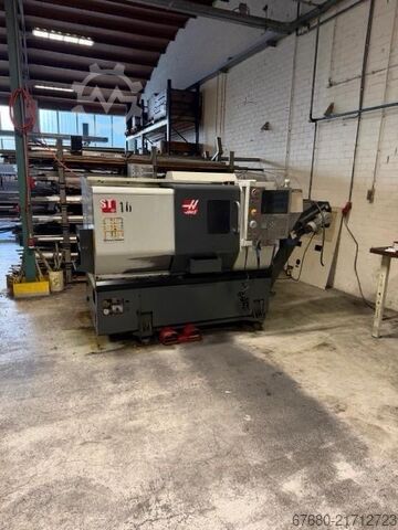 CNC turning and milling center Haas ST-10Y