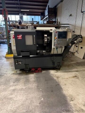 CNC turning and milling center Haas ST-10Y