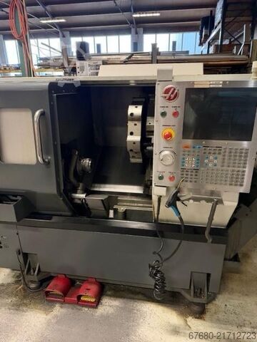 CNC turning and milling center Haas ST-10Y