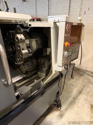 CNC turning and milling center Haas ST-10Y