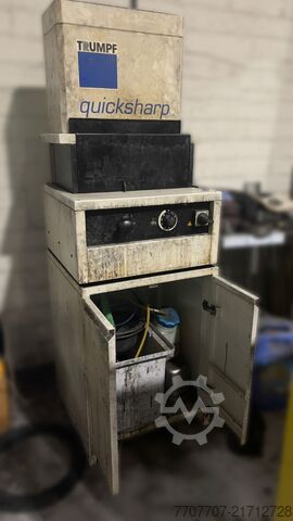 Poinçonneuse CNC TRUMPF Trumatic 260 Rotation