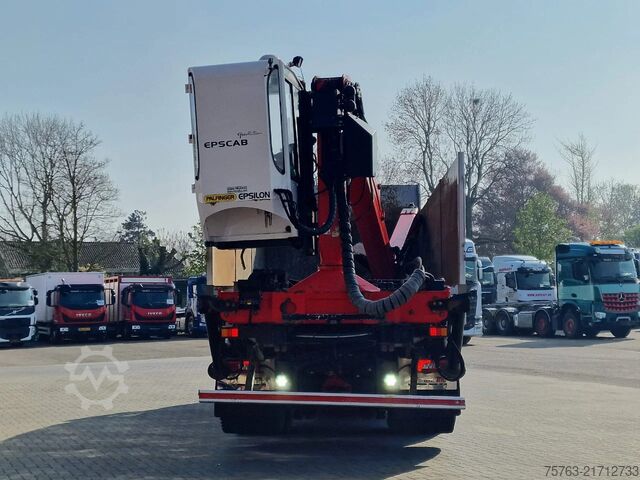 Tipper with crane Scania G500 6x2 - Tipper + Palfinger epsilon M110L - R...