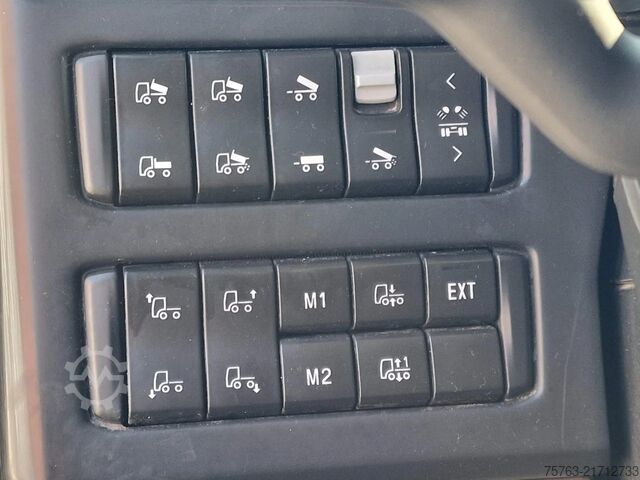 Tipper with crane Scania G500 6x2 - Tipper + Palfinger epsilon M110L - R...