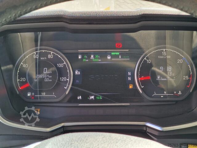 Tipper with crane Scania G500 6x2 - Tipper + Palfinger epsilon M110L - R...