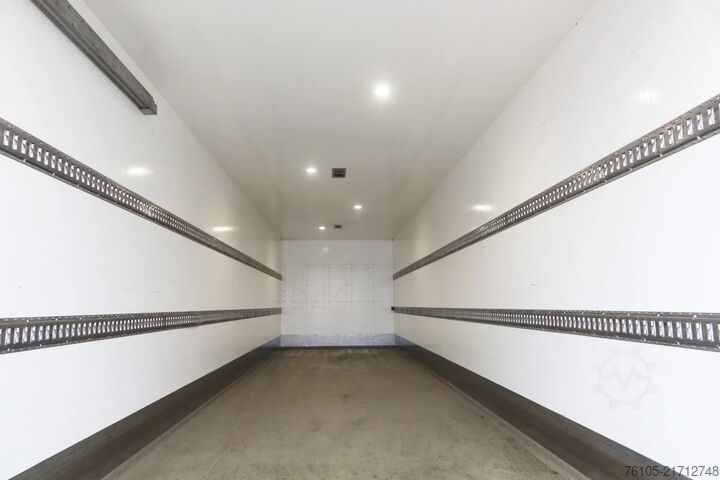 Standard tractor MAN TGM 15.290 Trekker + Heiwo city trailer geisole...