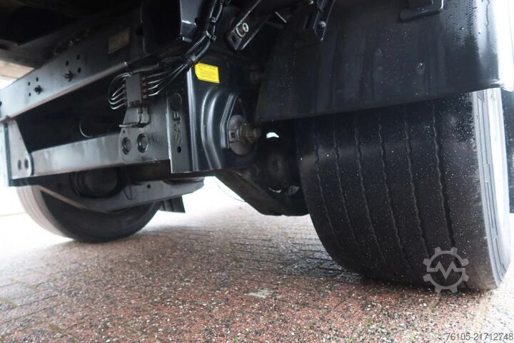 Standard tractor MAN TGM 15.290 Trekker + Heiwo city trailer geisole...