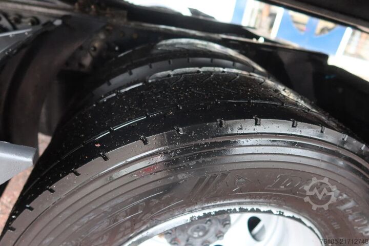 Standard tractor MAN TGM 15.290 Trekker + Heiwo city trailer geisole...