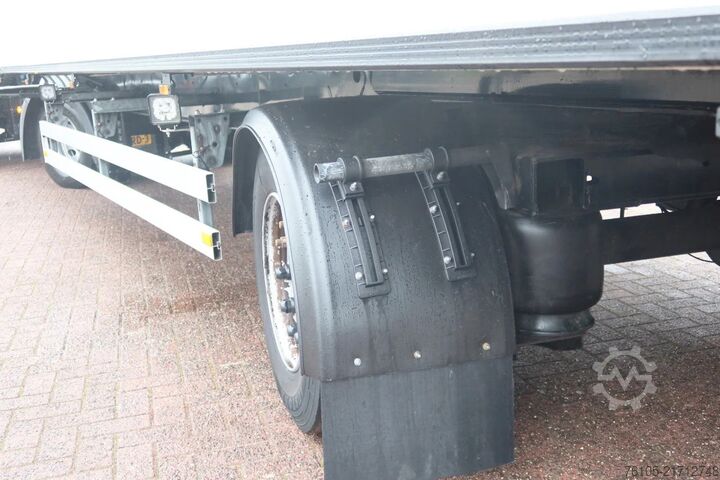 Standard tractor MAN TGM 15.290 Trekker + Heiwo city trailer geisole...
