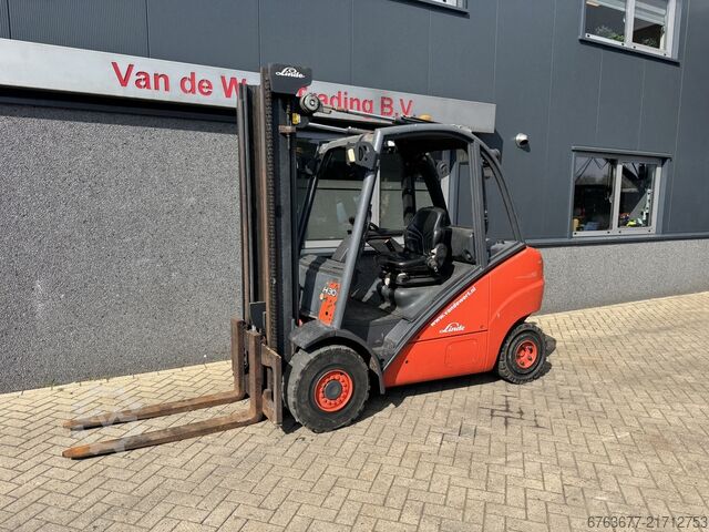 Linde H30D Duplex 375 3rd function VW Diesel 2003 LINDE H30D Duplo 375 3e Functie VW Diesel 2003