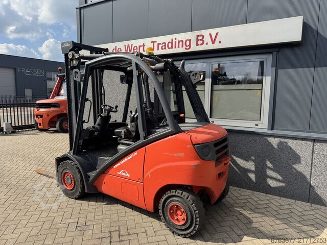 Linde H30D Duplex 375 3rd function VW Diesel 2003 LINDE H30D Duplo 375 3e Functie VW Diesel 2003