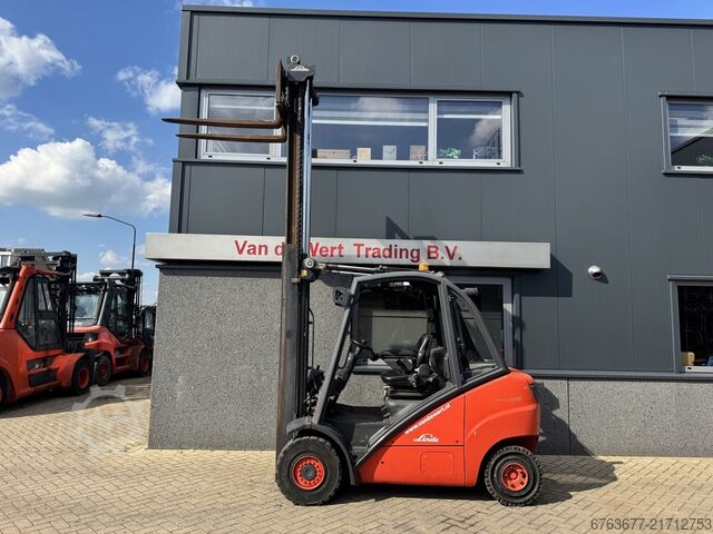 Linde H30D Duplex 375 3rd function VW Diesel 2003 LINDE H30D Duplo 375 3e Functie VW Diesel 2003