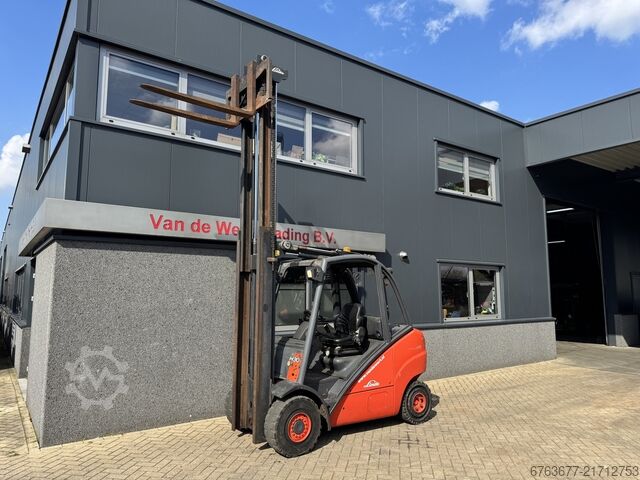 Linde H30D Duplex 375 3rd function VW Diesel 2003 LINDE H30D Duplo 375 3e Functie VW Diesel 2003