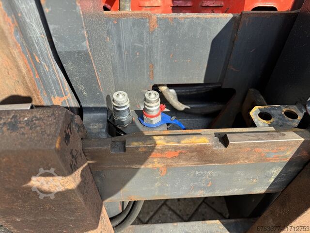 Linde H30D Duplex 375 3rd function VW Diesel 2003 LINDE H30D Duplo 375 3e Functie VW Diesel 2003