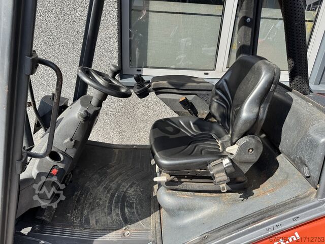 Linde H30D Duplex 375 3rd function VW Diesel 2003 LINDE H30D Duplo 375 3e Functie VW Diesel 2003