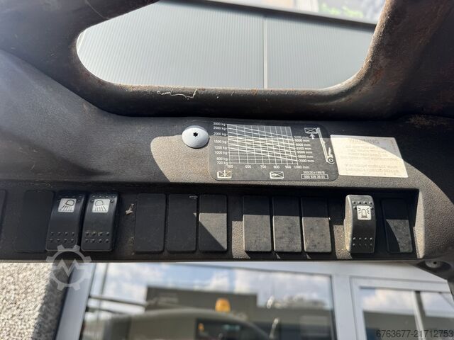 Linde H30D Duplex 375 3rd function VW Diesel 2003 LINDE H30D Duplo 375 3e Functie VW Diesel 2003