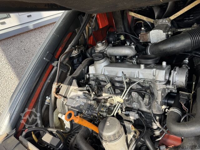 Linde H30D Duplex 375 3rd function VW Diesel 2003 LINDE H30D Duplo 375 3e Functie VW Diesel 2003