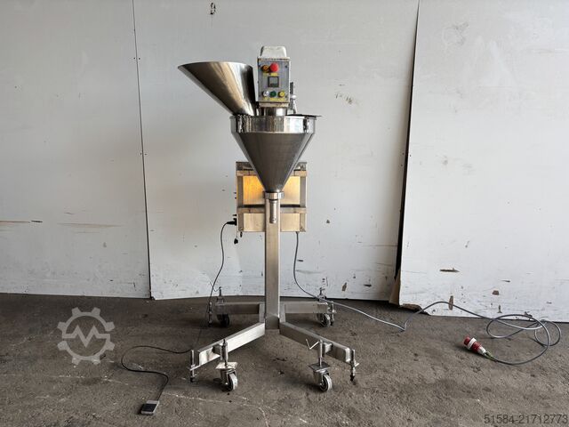 Filling machine Ward Bekker Auger filler