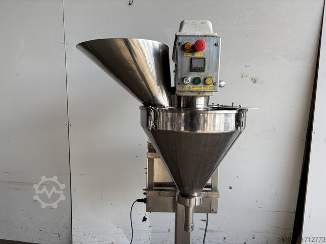 Filling machine Ward Bekker Auger filler