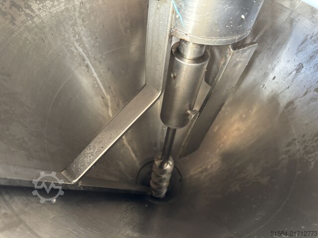 Filling machine Ward Bekker Auger filler