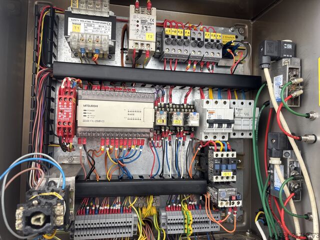 Filling machine Ward Bekker Auger filler