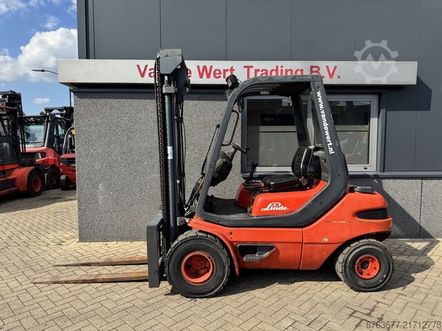 Linde H30D Duplo 375 Sideshift / Fork Positioner Deutz Diesel 1995 LINDE H30D Duplo 375 Sideshift / Vorkversteller Deutz Diesel 1995
