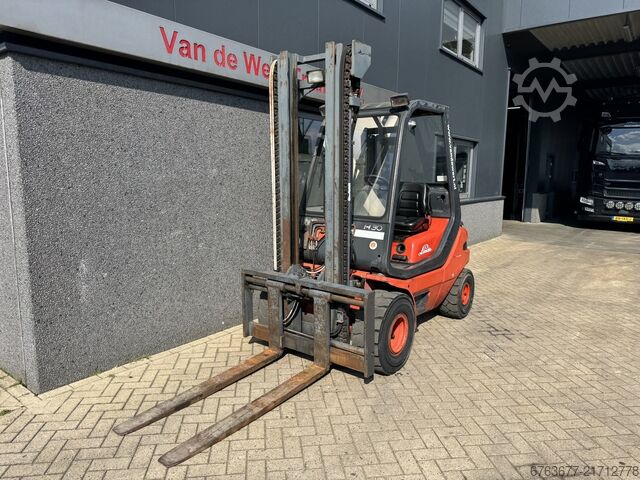 Linde H30D Duplo 375 Sideshift / Fork Positioner Deutz Diesel 1995 LINDE H30D Duplo 375 Sideshift / Vorkversteller Deutz Diesel 1995