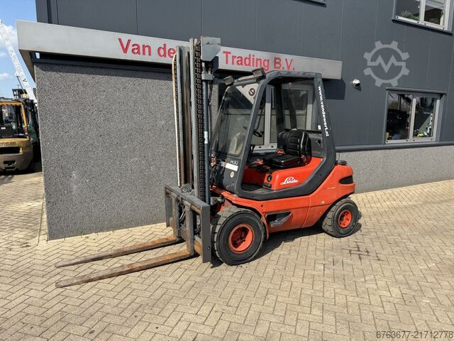 Linde H30D Duplo 375 Sideshift / Fork Positioner Deutz Diesel 1995 LINDE H30D Duplo 375 Sideshift / Vorkversteller Deutz Diesel 1995