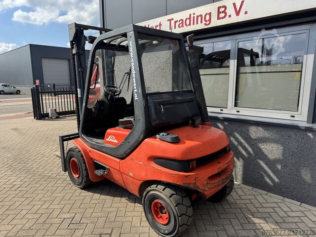 Linde H30D Duplo 375 Sideshift / Fork Positioner Deutz Diesel 1995 LINDE H30D Duplo 375 Sideshift / Vorkversteller Deutz Diesel 1995
