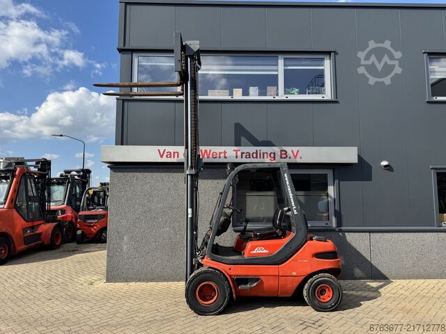 Linde H30D Duplo 375 Sideshift / Fork Positioner Deutz Diesel 1995 LINDE H30D Duplo 375 Sideshift / Vorkversteller Deutz Diesel 1995