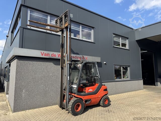 Linde H30D Duplo 375 Sideshift / Fork Positioner Deutz Diesel 1995 LINDE H30D Duplo 375 Sideshift / Vorkversteller Deutz Diesel 1995