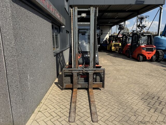 Linde H30D Duplo 375 Sideshift / Fork Positioner Deutz Diesel 1995 LINDE H30D Duplo 375 Sideshift / Vorkversteller Deutz Diesel 1995