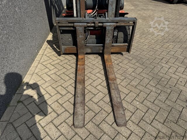 Linde H30D Duplo 375 Sideshift / Fork Positioner Deutz Diesel 1995 LINDE H30D Duplo 375 Sideshift / Vorkversteller Deutz Diesel 1995