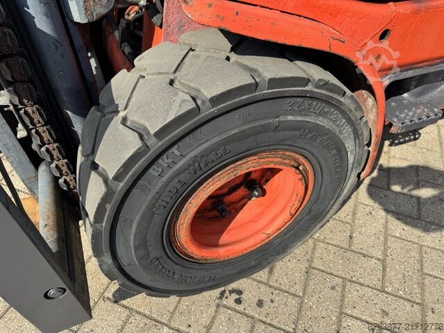 Linde H30D Duplo 375 Sideshift / Fork Positioner Deutz Diesel 1995 LINDE H30D Duplo 375 Sideshift / Vorkversteller Deutz Diesel 1995