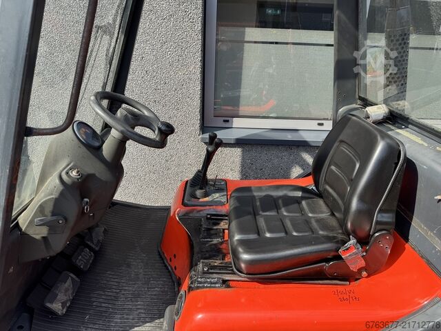 Linde H30D Duplo 375 Sideshift / Fork Positioner Deutz Diesel 1995 LINDE H30D Duplo 375 Sideshift / Vorkversteller Deutz Diesel 1995